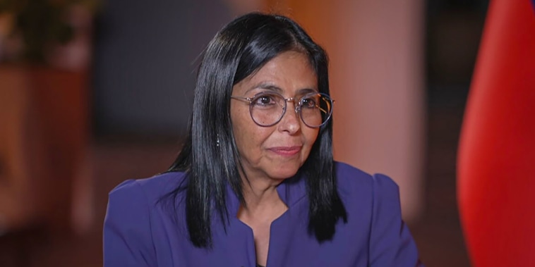 Delcy Rodríguez.