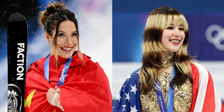 Eileen Gu; Alysa Liu