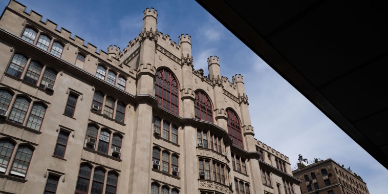A building at Hunter College of The City University of New York.
