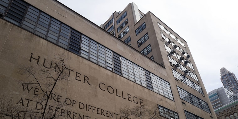 Hunter College of The City University of New York.
