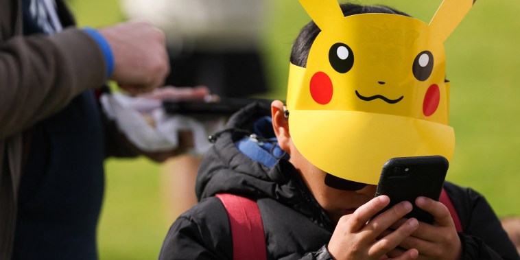 US-ENTERTAINMENT-VIDEO GAMES-POKEMON