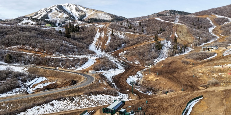 Utah's Current Snow Drought Threatens More Than Just Region's Ski Season