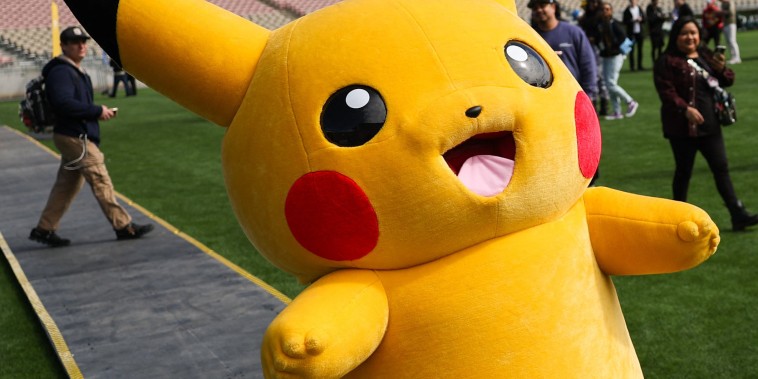 Image: US-ENTERTAINMENT-VIDEO GAMES-POKEMON