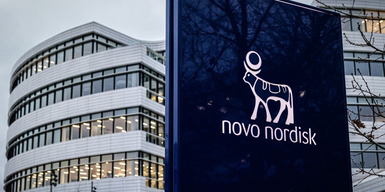 Novo Nordisk A/S Headquarters In Bagsværd