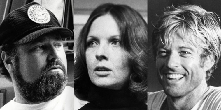 Robert Reiner, Diane Keaton, Robert Redford.