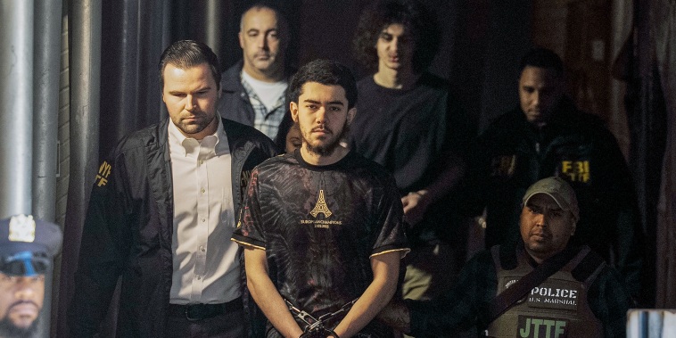 Suspects in federal custody.