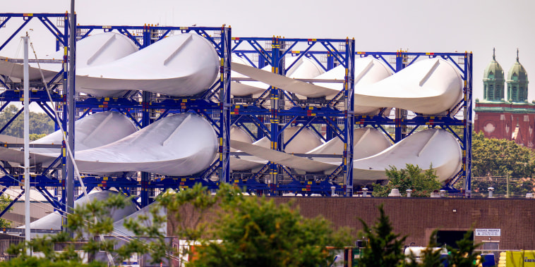 Trump Offshore Wind.