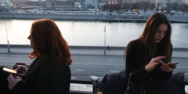 Russia Daily Life in Moscow, Russia. Russia is stepping up its tests of systems designed to keep millions of people from accessing information online in times of political unrest, shutting off mobile internet access in the capital in recent days. 