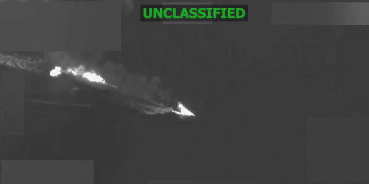 On March 19, at the direction of South Com commander Gen. Francis L. Donovan, Joint Task Force Southern Spear conducted a lethal kinetic strike on a low-profile vessel operated by Designated Terrorist Organizations.