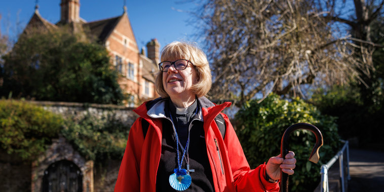 Archbishop Of Canterbury Continues Pilgrimage Ahead Of Installation Service