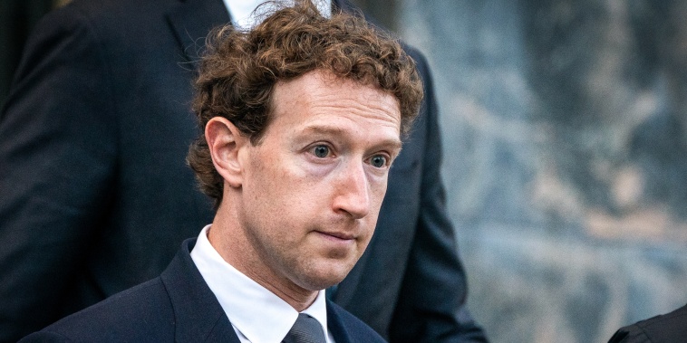 Mark Zuckerberg