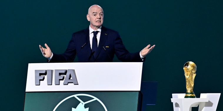 La FIFA dice que Irán jugará los partidos del Mundial en EE.UU.