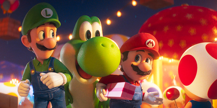 The Super Mario Galaxy Movie