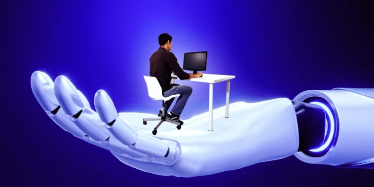 La IA le roba parte de su empleo al 20% de los trabajadores en EE.UU.