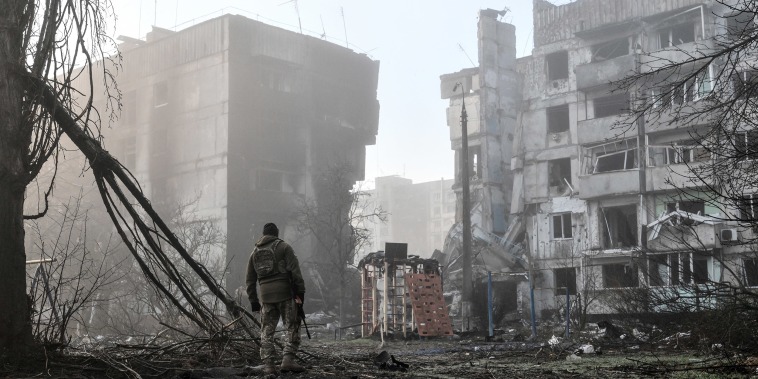 Frontline Orikhiv in Zaporizhzhia region