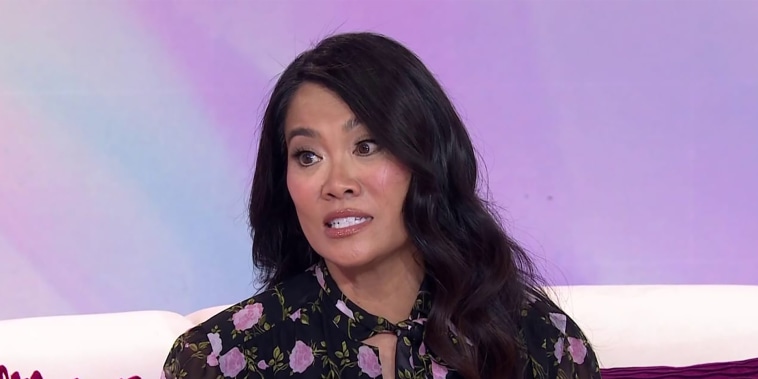 Sandra Lee during her appearance on "TODAY" on April 15, 2026.