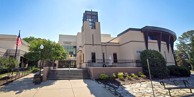 Charlotte Catholic High School.