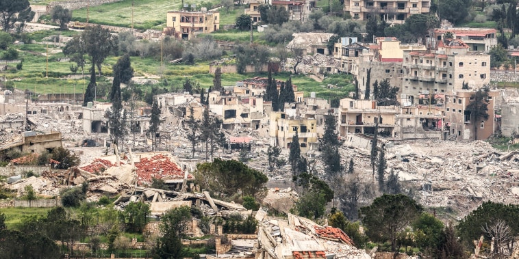Trump dice que Israel y Líbano han acordado un alto el fuego de 10 días a partir de esta noche