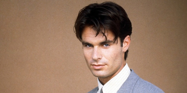Patrick Muldoon in a promotional picture for "Melrose Place." 