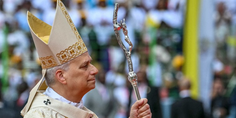 Pope Leo.