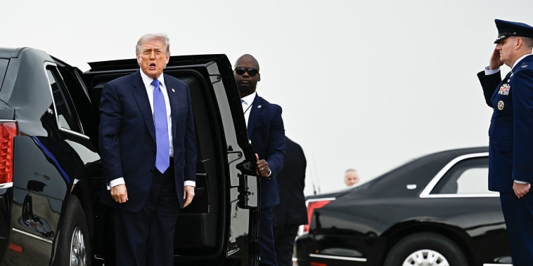 Trump asiste a su primera cena de los Corresponsales de la Casa Blanca