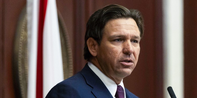 Ron DeSantis revela su plan para un nuevo mapa electoral en Florida que otorgaría 4 escaños más a los republicanos en la Cámara Baja