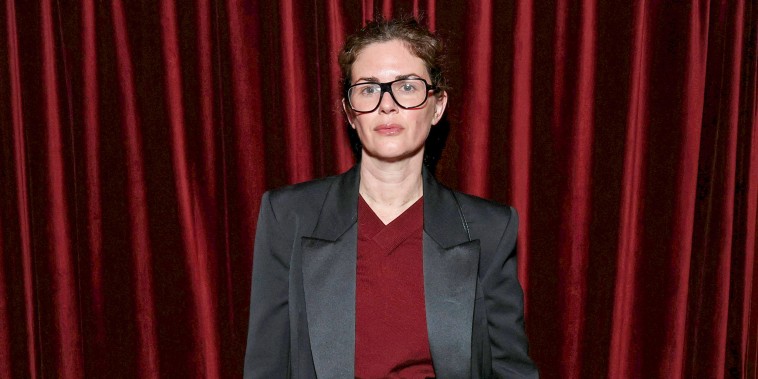 Image: Leslie Fremar attends the CHANEL Dinner to celebrate the new PREMIÈRE GALON at Chateau Royale