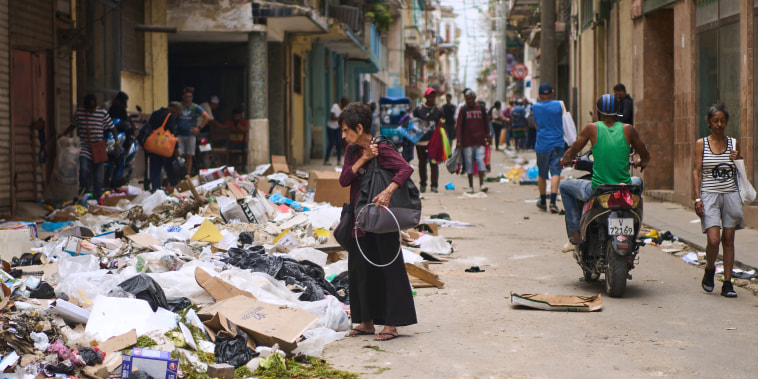 La falta de agua y luz trastoca la vida cotidiana de los cubanos