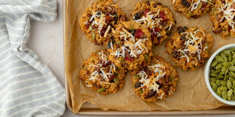 Joy Bauer's Trail Mix Cookies