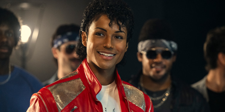 Jaafar Jackson as Michael Jackson in "Michael."