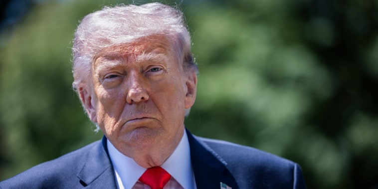 President Trump Departs White House For Florida