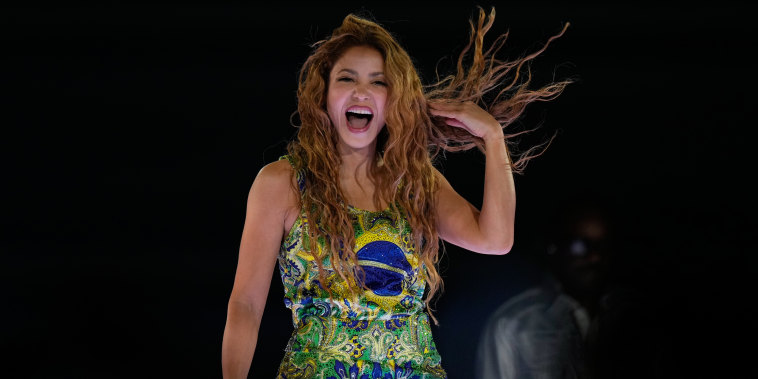 Brazil Shakira