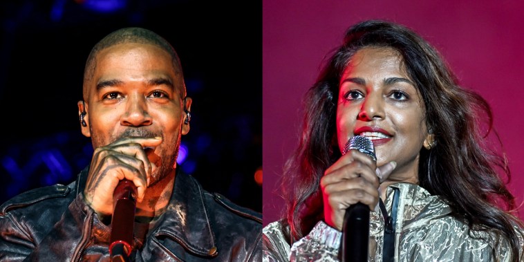 Kid Cudi; M.I.A.