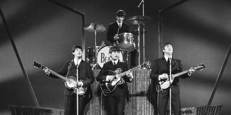 Beatles On Stage
