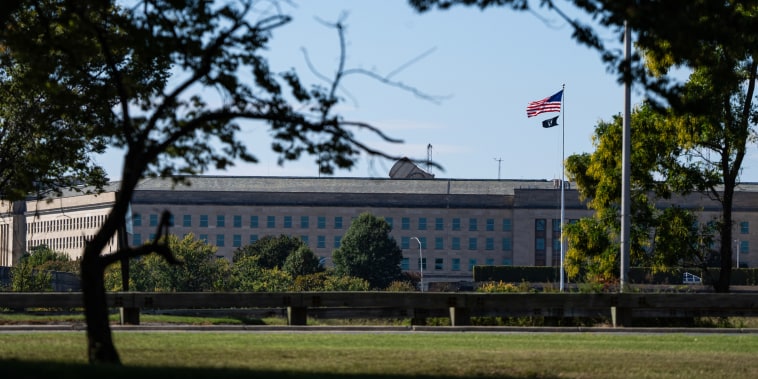 The Pentagon in Arlington, Virginia.