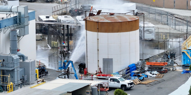 Southern California Chemical Tank