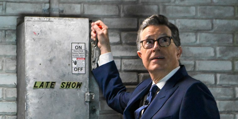 The Late Show with Stephen Colbert.