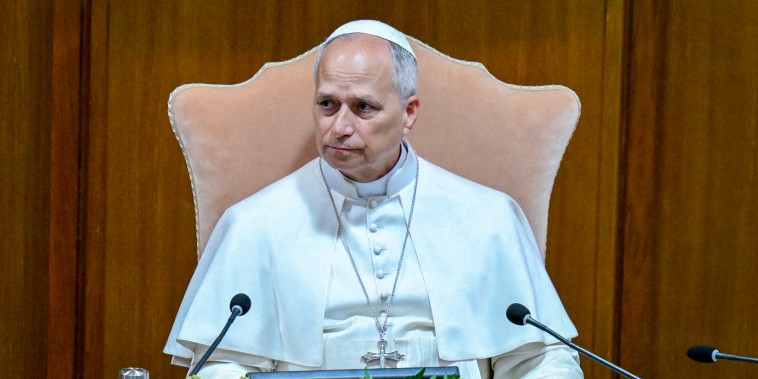 Pope Leo XIV