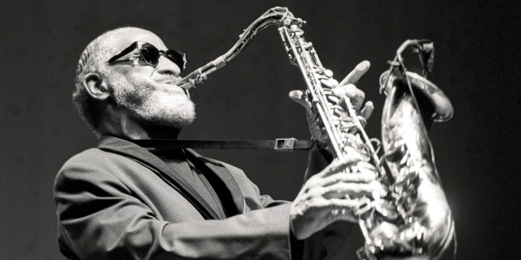 Sonny Rollins Performs At The Beacon Theater