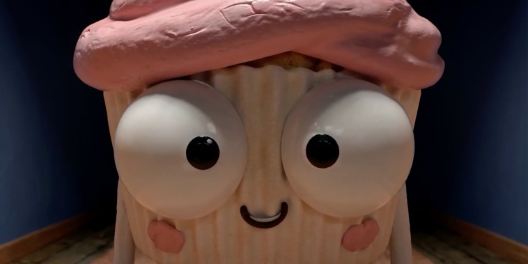 An image from "Cupcake & Friends" provided ny Amazon MGM Studios.
