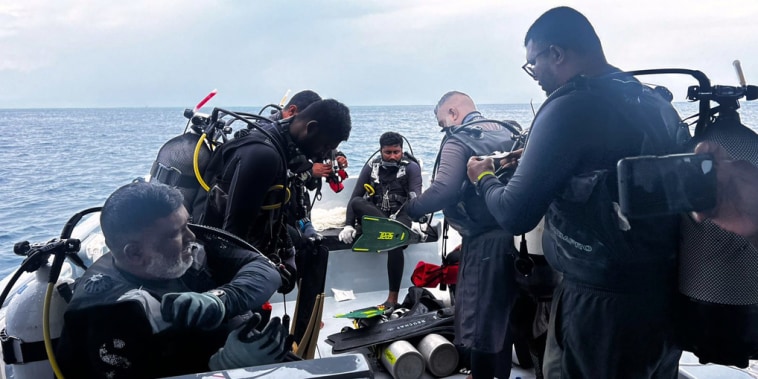 Muere un buzo que buscaba los cuerpos de italianos fallecidos