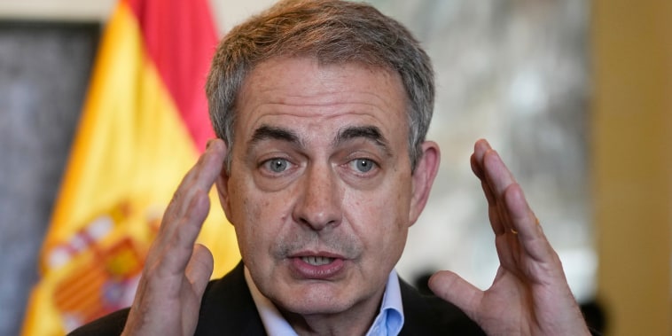 España investiga a Zapatero por su papel en el rescate a una aerolínea