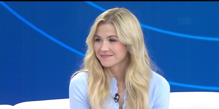 Elizabeth Smart on TODAY on Jan. 21, 2026.