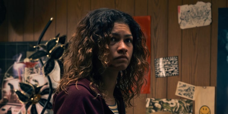 Zendaya in Euphoria, Season 3 - Episode 8.