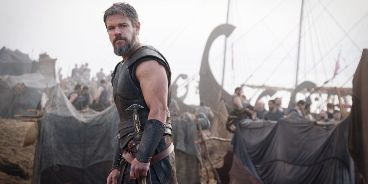 Matt Damon is Odysseus in "The Odyssey."