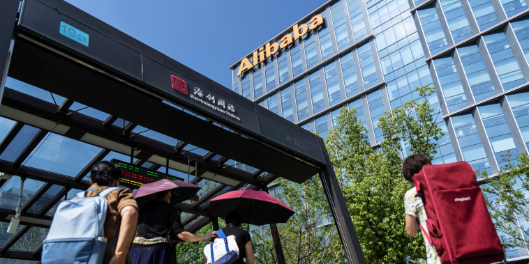 Alibaba Headquarters As Company's Qwen Technology Lead Sets Up In-House Robot AI Team
