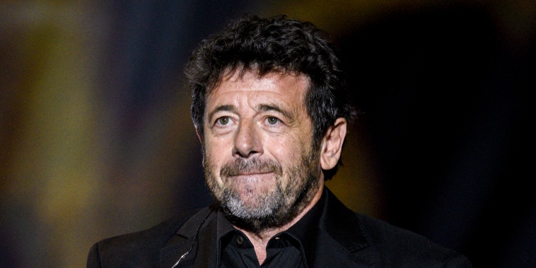 Patrick Bruel.