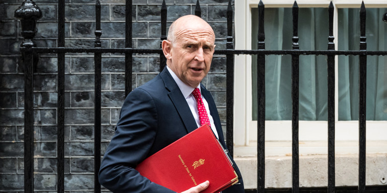 Cabinet Meeting in Downing Street in London