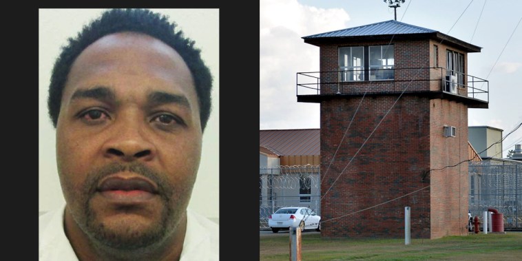 Jeffery Lee; The William C. Holman Correctional Facility in Atmore, Ala.