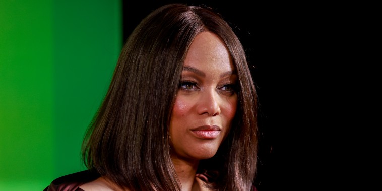 Tyra Banks.